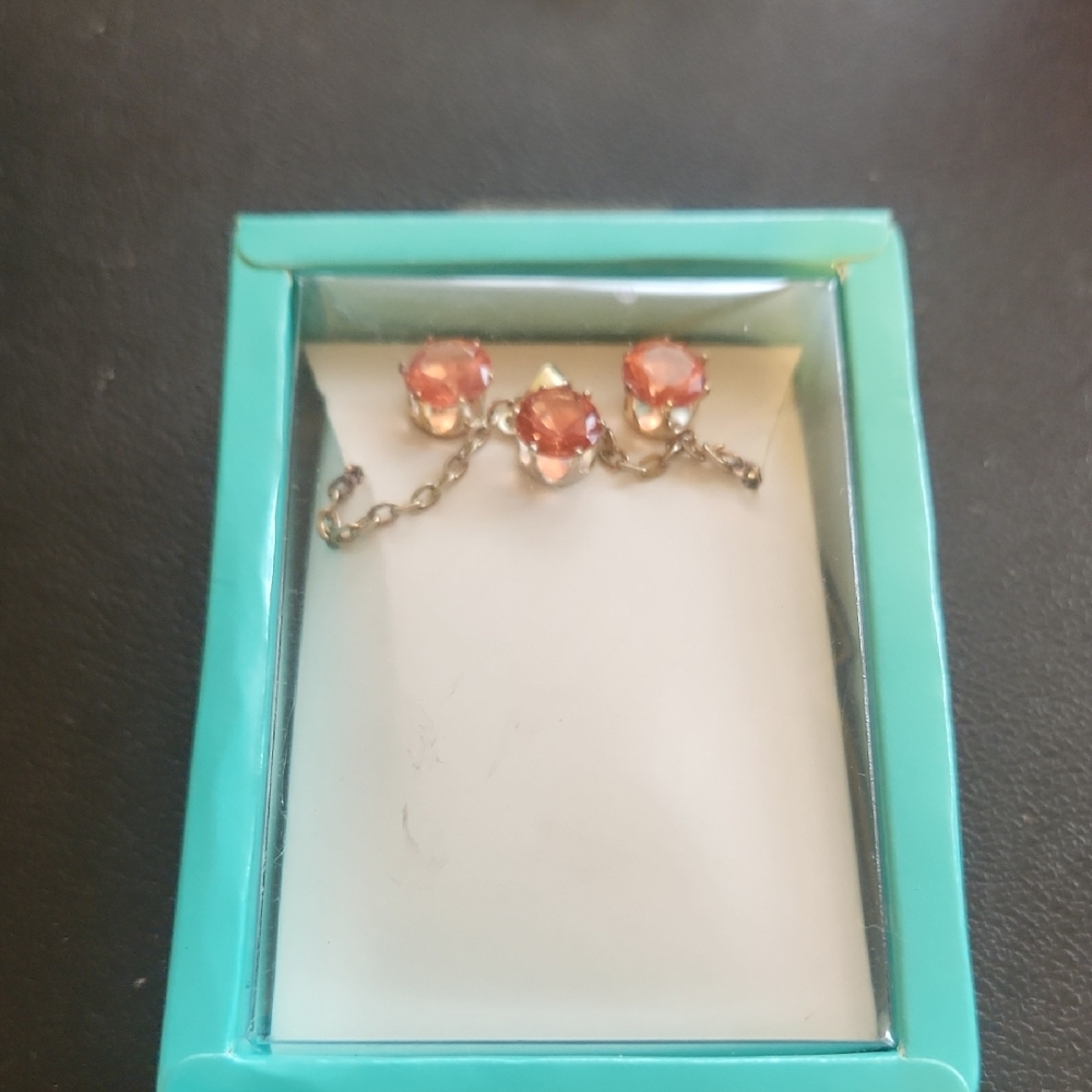 Elegant Pink Jewelry Set NWT